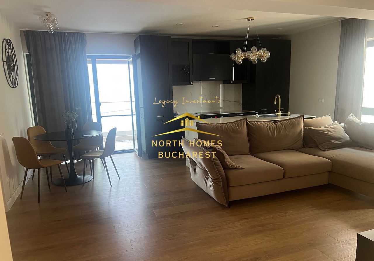 Apartament nou 4 camere, 2 terase, parcare subterana – Zona Jolie Ville / Scoli - Poză 14