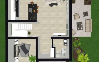 Casa Barnova-Pietrarie, 23000euro, 125mp - Poză 9