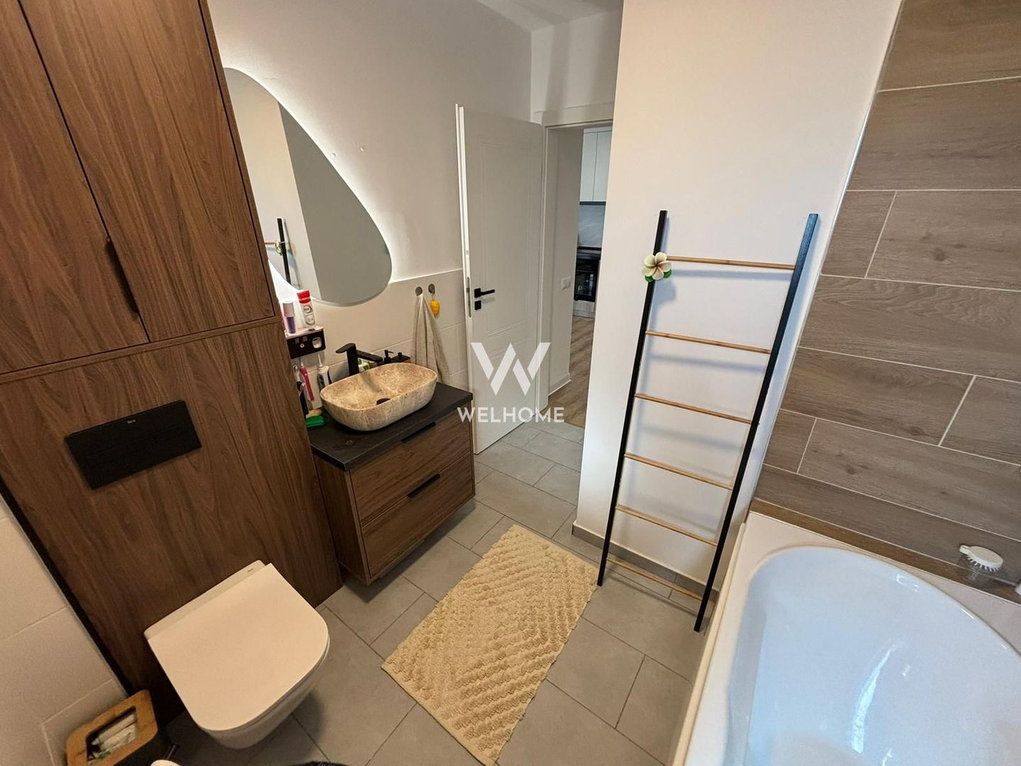 Penthouse 3 camere PREMIUM cu terasa 60mp in Selimbar, zona Brana - Poză 12