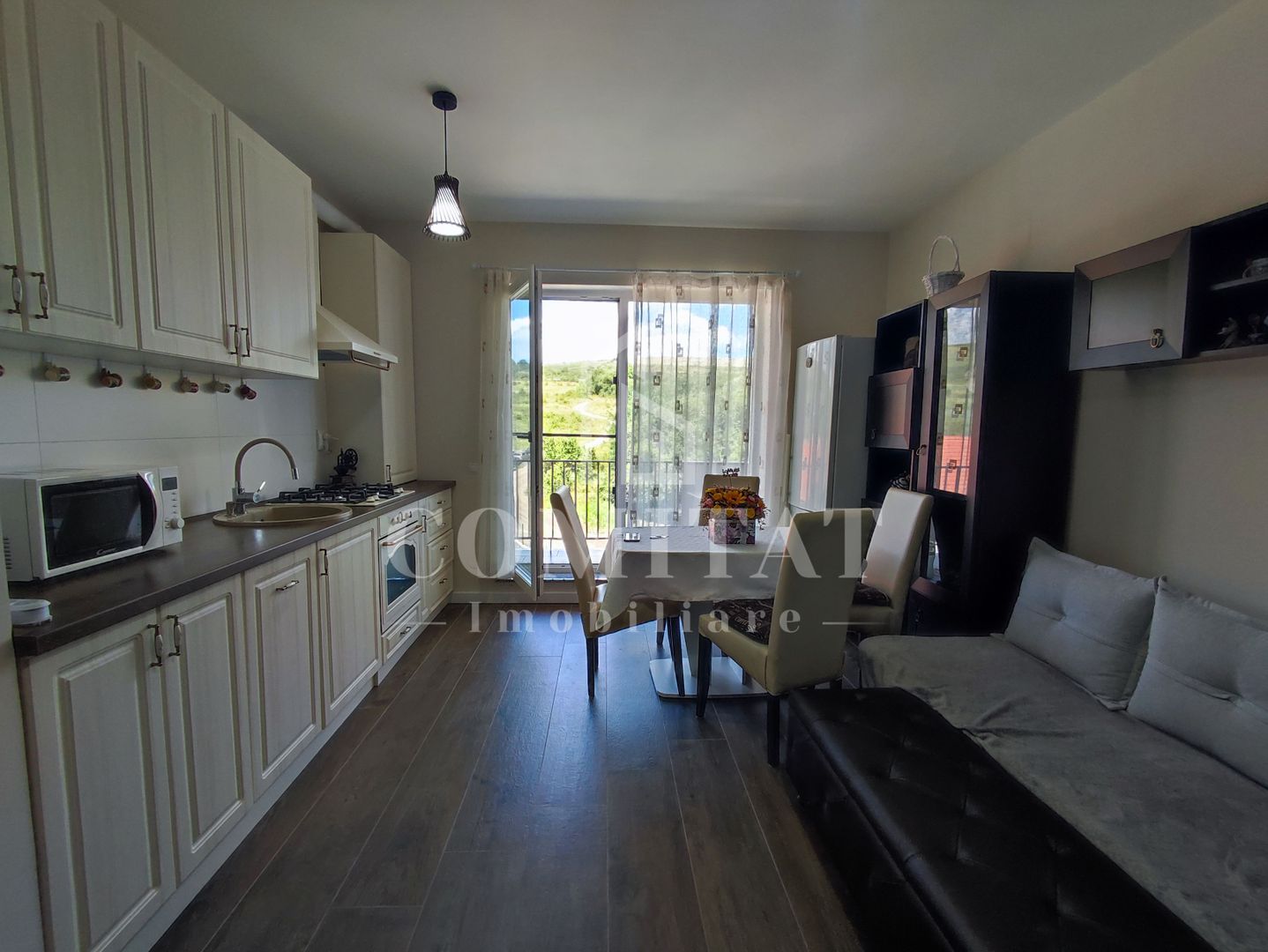 Apartament cu 2 camere | La cheie | Beta Residence - Poză 1