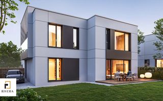 VILA PREMIUM LA PADURE | SUSTENABILA | EFICIENTA ENERGETIC | MOGOSOAIA - Poză 9