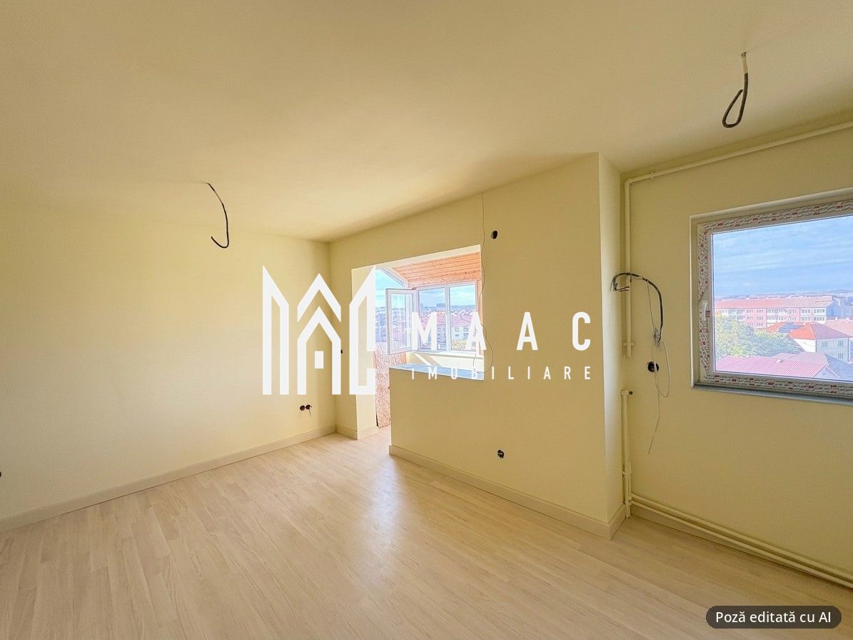 Apartament 2 camere de vânzare | Sibiu, Vasile Aaron | 45 mp - Poză 4