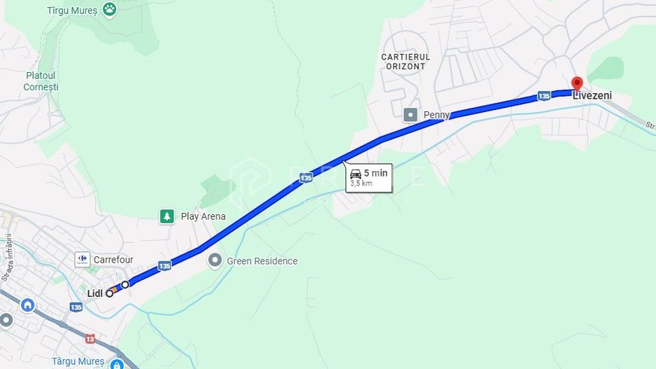 Oportunitate de construcție – teren 1.000 mp, Livezeni, Strada Pădurii - Poză 2