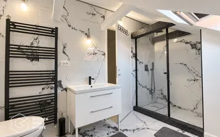 Casa individuala cu garaj si teren 556 mp, str Desseanu - Poză 12