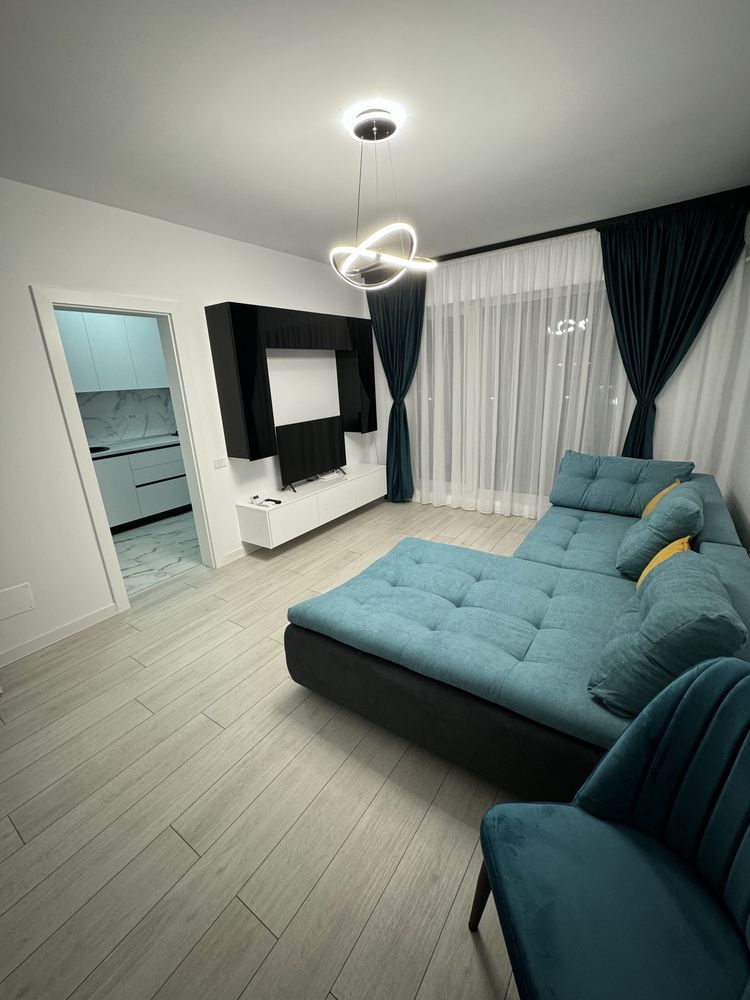 Garsonieră LUX, decomandata,42 mp, etaj 1, încălzire în pardoseală, 7 min metrou - Poză 2