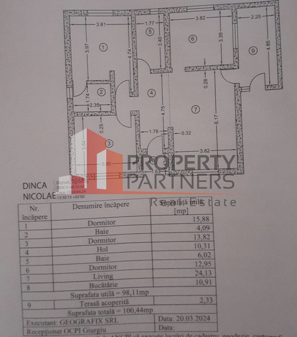 Casa în comuna Sabareni, judetul Giurgiu. - Schiță 23