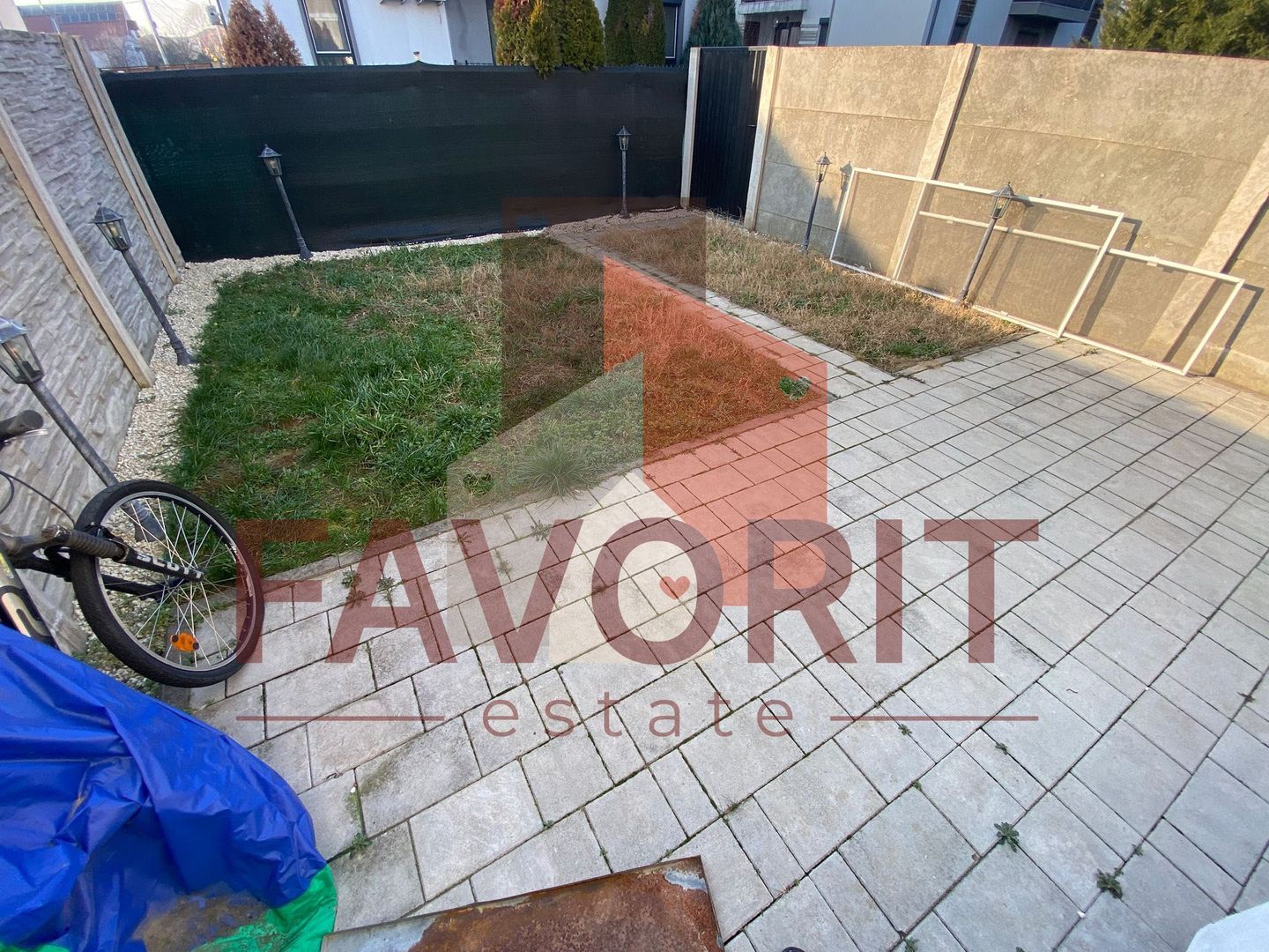 Gradina in CF de 63 mp. Mobilat si utilat. Pozitie excelenta - Poză 4