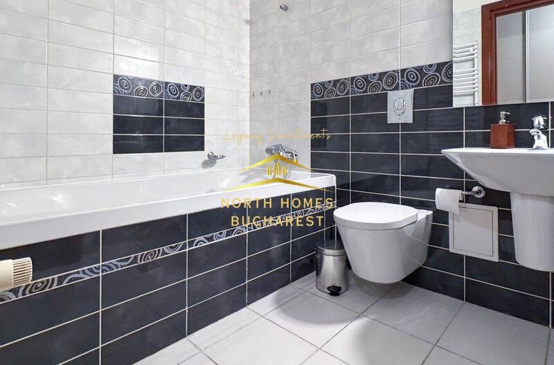 Apartament de inchiriat -2 camere +PARCARE-110 mp-PIPERA-Scoala Americana - Poză 9