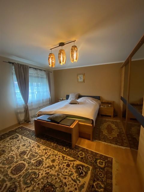 Duplex cu piscina Dumbravita Zona PADURE - Poză 7