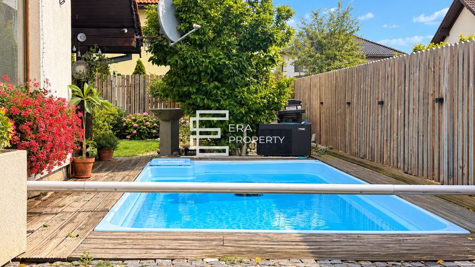 Casă 110 mp, teren 430 mp, piscină și panouri fotovoltaice – Șelimbăr - Poză 17
