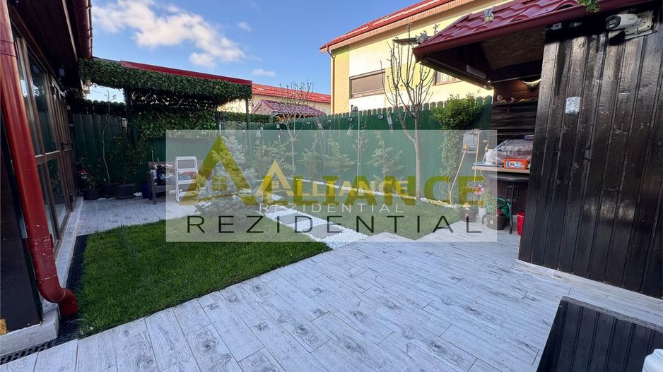 TREND RESIDENCE Vila P+1+M 4 camere 2 bai 120 mpu - Poză 19