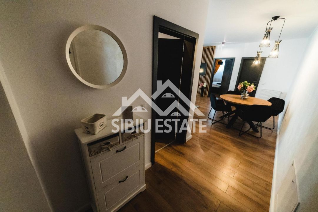 Apartament de lux 3 camere, parcare Cartier Kogalniceanu Piata Cluj - Poză 12