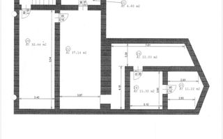 Cladire Vulcanescu / Berzei | Dinicu Golescu | Gara de Nord - Schiță 4