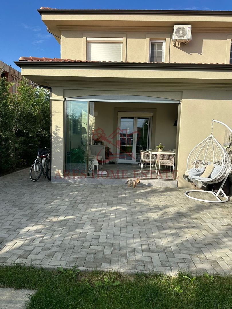 Casa in stil mediteranean, ultrafinisată 5 camere, 3 bai + curte. - Poză 18