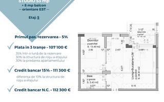 2 Camere | Studio | 0% Comision | Tractorul | 2026-2027 - Poză 13