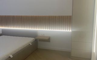 INCHIRIERE APARTAMENT TREI CAMERE MOBILAT UTILAT ZONA PIPERA CORTINA NORTH - Poză 8