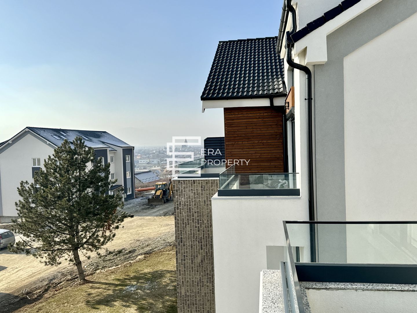 Penthouse 2 camere cu vedere la munți, DaVinci Homes | Aer condiționat inclus - Poză 11