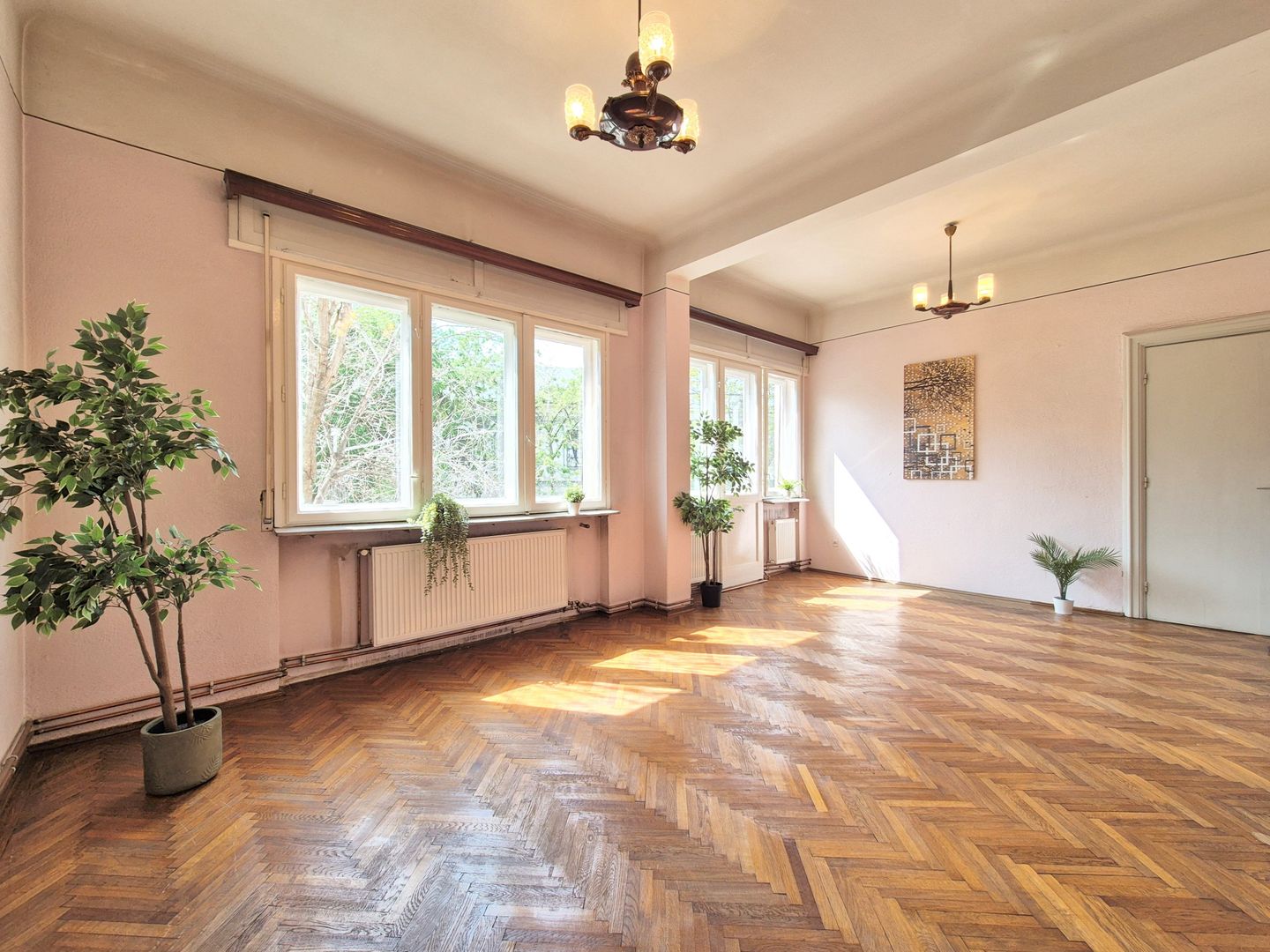 COMISION 0% - Apartament vila 3 camere 92,5mp Matei Basarab la 8min Pta Unirii - Poză 2