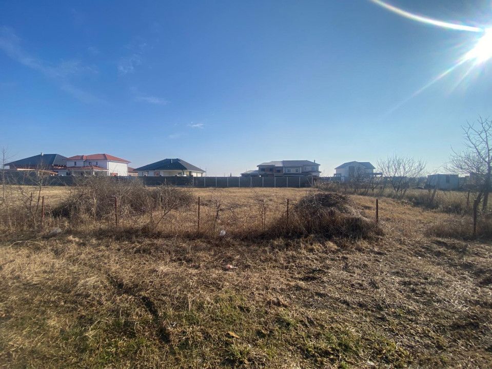 Teren 629 mp cu front stradal de 21 ml- Calea Buziasului - Poză 1