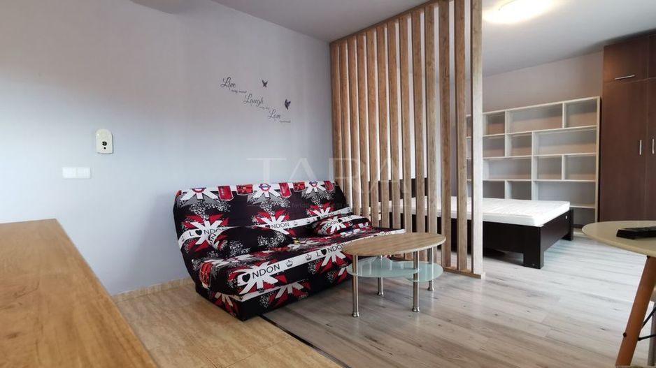 Garsonieră 37 mp, parcare inclusă, zona Vivo, Florești. - Poză 1