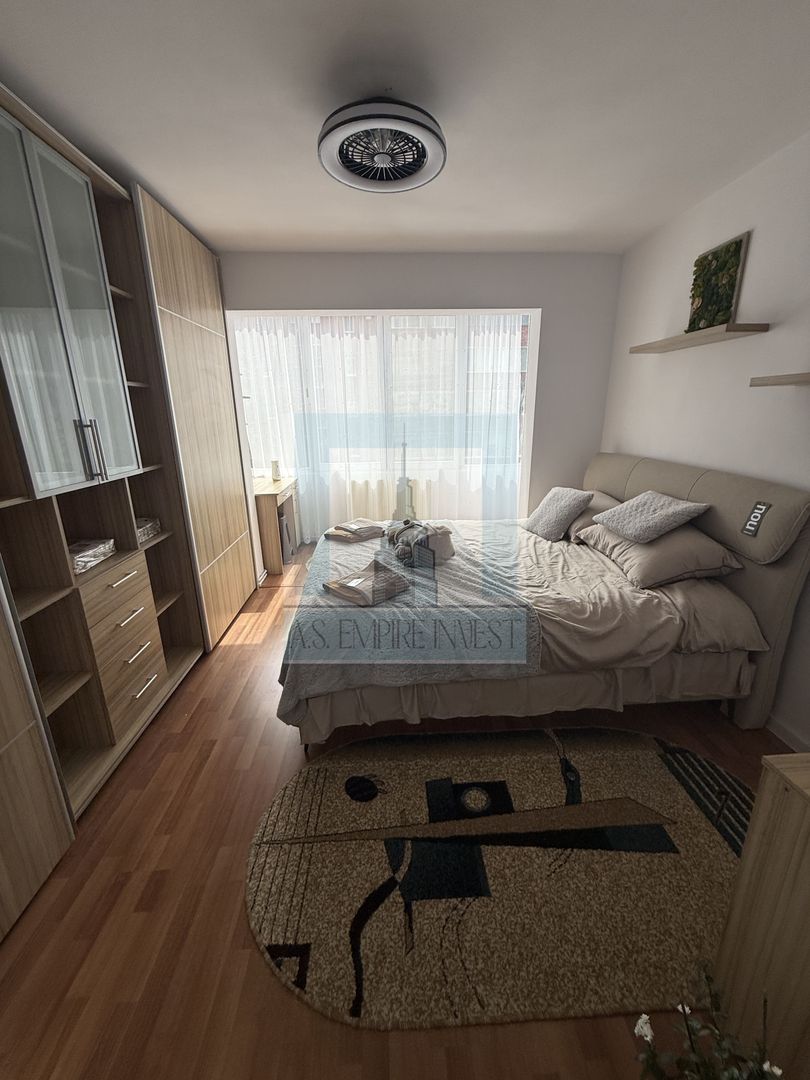 Apartament 3 camere, etj. 2/4, mobilat & utilat-zona Astra - Poză 10