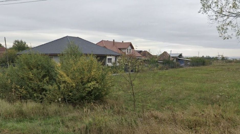 Vand teren intravilan cu Puz aprobat - Poză 1