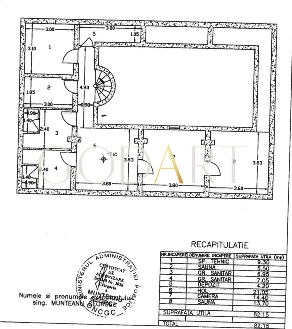 DUPLEX EXCLUSIVIST CU PISCINA PRIVATA | SAUNA | GRADINA | AVIATORILOR - Poză 17