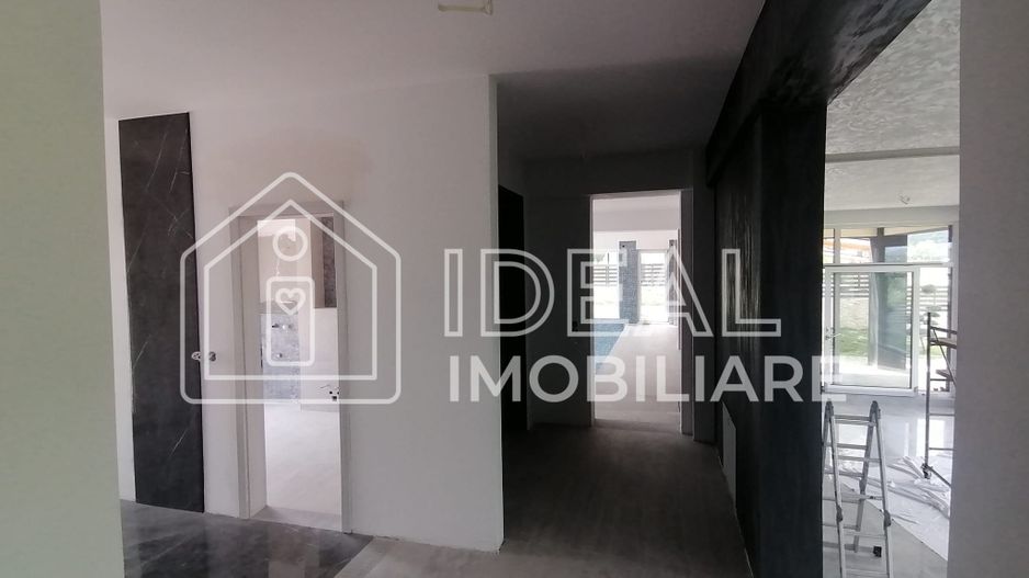 Casa  Exclusivista cu piscina si 1200 mp de teren, in Cisnadie - Poză 19