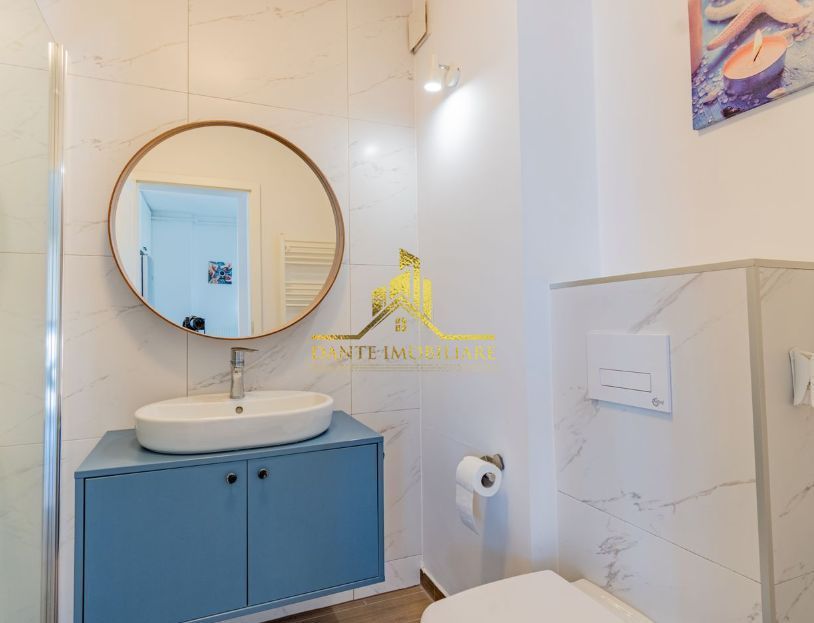 1 camera, premium, bloc nou, terasa, parcare, Calea Turzii, OMV - Poză 12