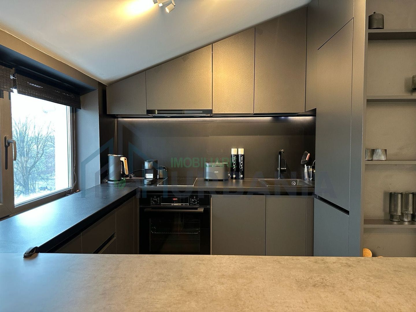 Apartament Modern Loft 45mp| Esplanada Tătărași| 600€ Complet Mobilat - Poză 4