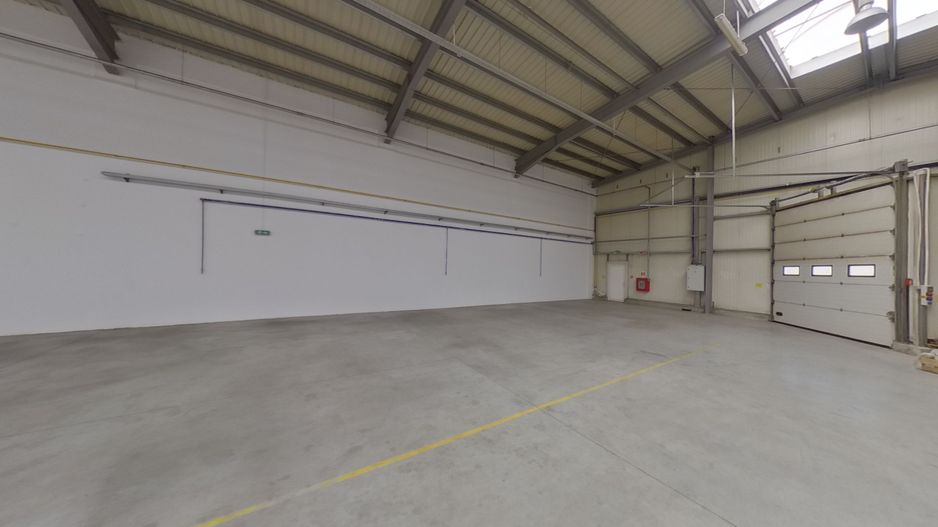 Hală industrială de închiriat 853 mp - Poză 5