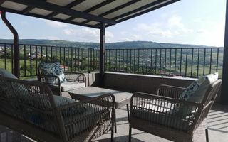 Duplex premium Borhanci, terasa acoperita, vedere panoramica - Poză 20