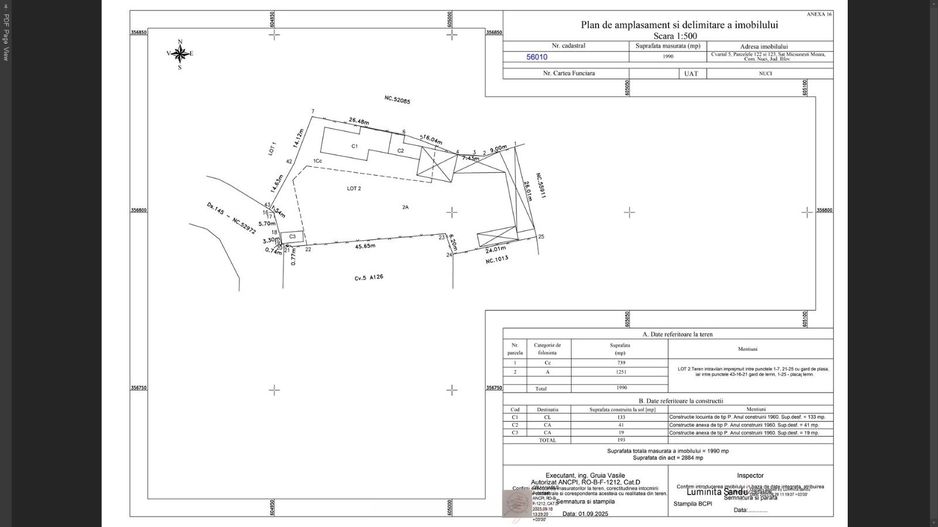 Casa parter comuna Nuci-Micsunesti-Ilfov- 30 minute capitala - Poză 11