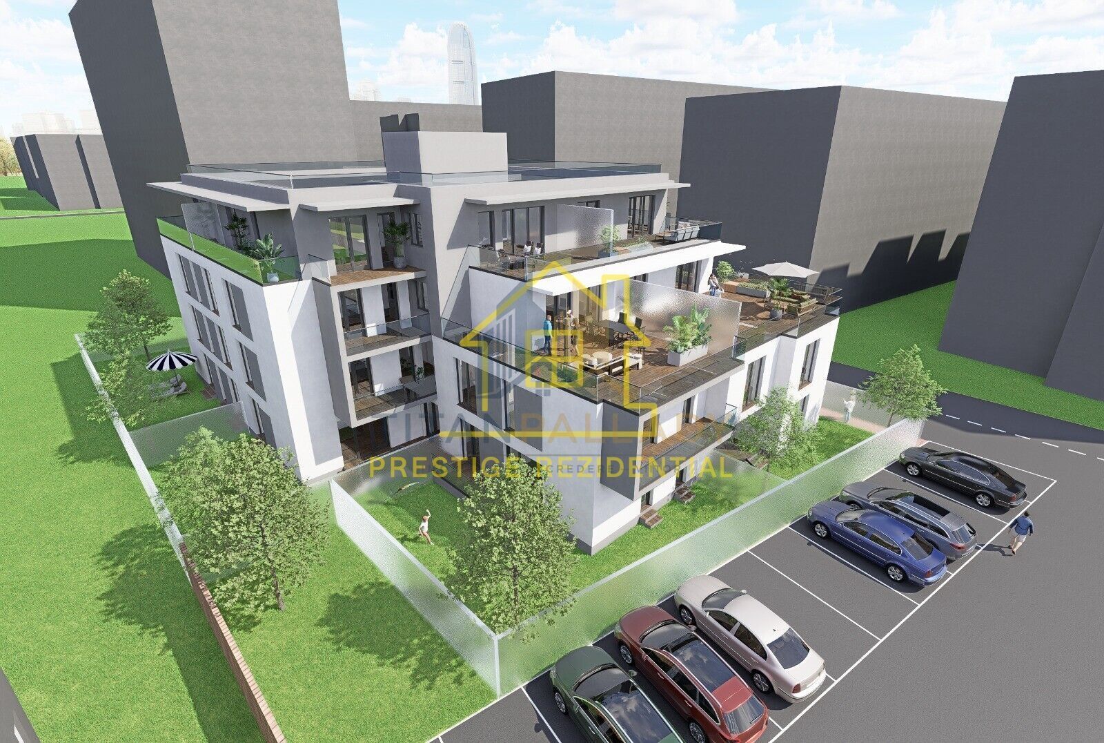 Super Ofertă 3 Camere - Boutique Residence, Titan-Pallady - Poză 2