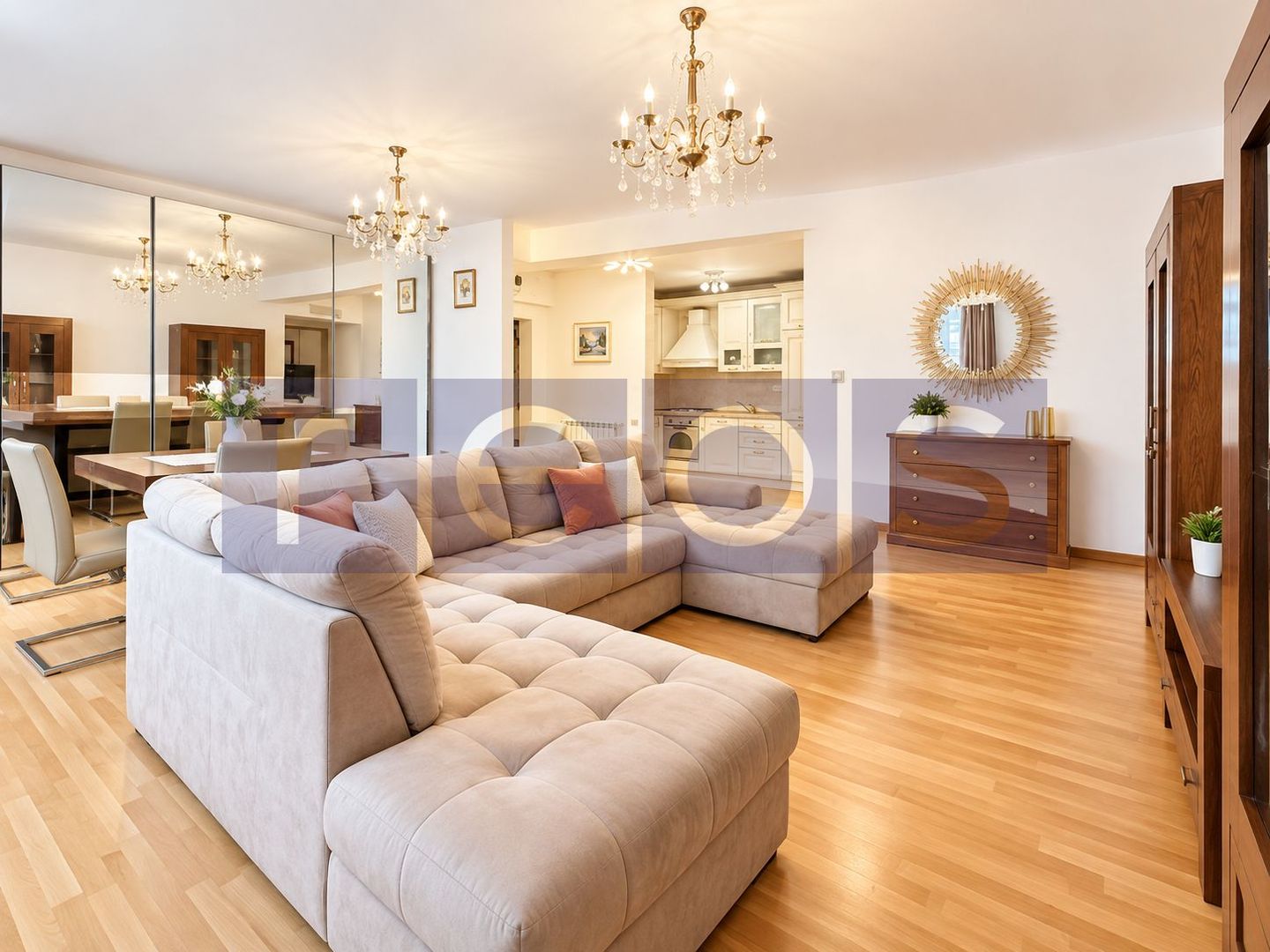 APARTAMENT EXCLUSIVIST 3 CAMERE | KISELEFF | 2 BĂI | PARCARE SUBTERANĂ - Poză 1