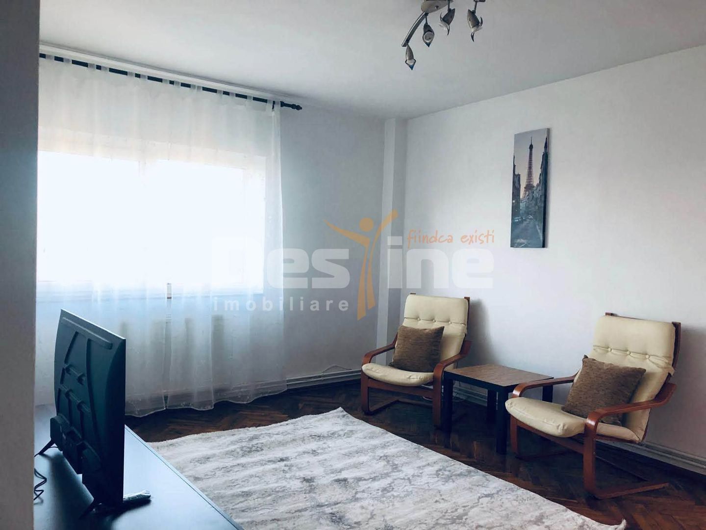 Apartament 2 camere, etaj intermediar cu loc de parcare, central - Afi - Poză 1