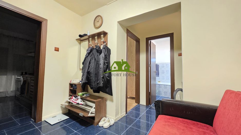 Apartament 62mp cu 2 camere/2 balcoane – mobilat/utilat – zona Nord - Poză 9