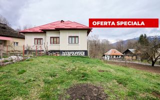  Casa  la munte cu teren generos in Com. Nucsoara, loc. Slatina jud. Arges! - Poză 1