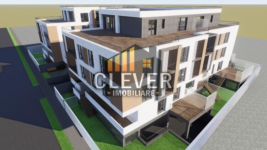 3 camere Pallady | 88,45 mp | 2 terase | Etaj retras - Poză 10
