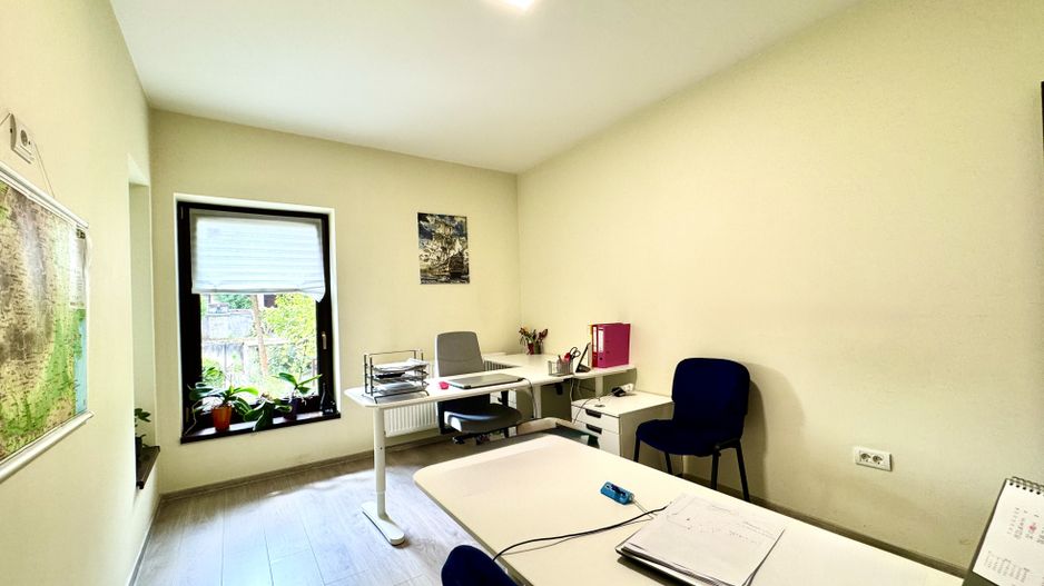 Spațiu de birou complet echipat – 115 mp, 3 birouri, 3 grupuri sanitar - Poză 15