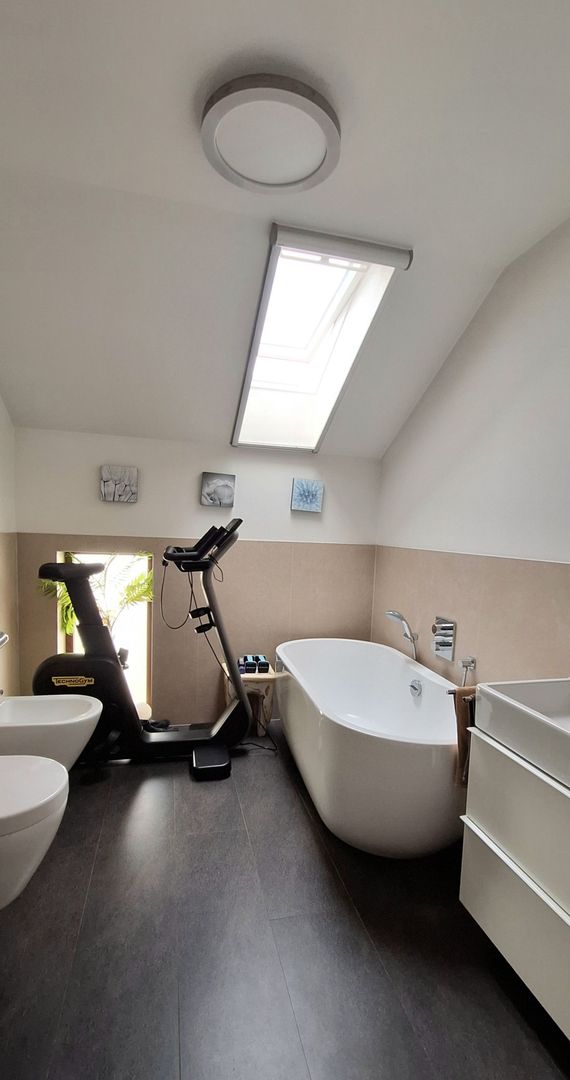 Casa eficienta energetic cu piscina in Giroc - Poză 33