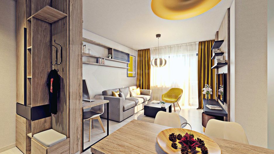 Vânzare, apartament, 2 camere tip 2D, HILS Titanium, București - Poză 3