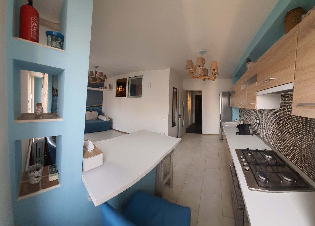 Studio 2 camere, etaj 8, balcon, Mall Vitan, pret excelent - Poză 2