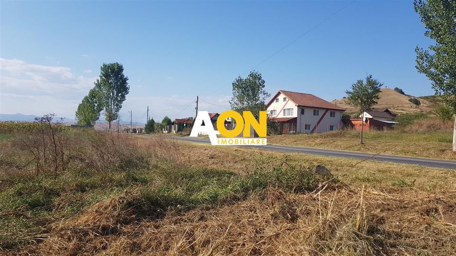 Teren intravilan Teleac cu toate utilitatile - Poză 1