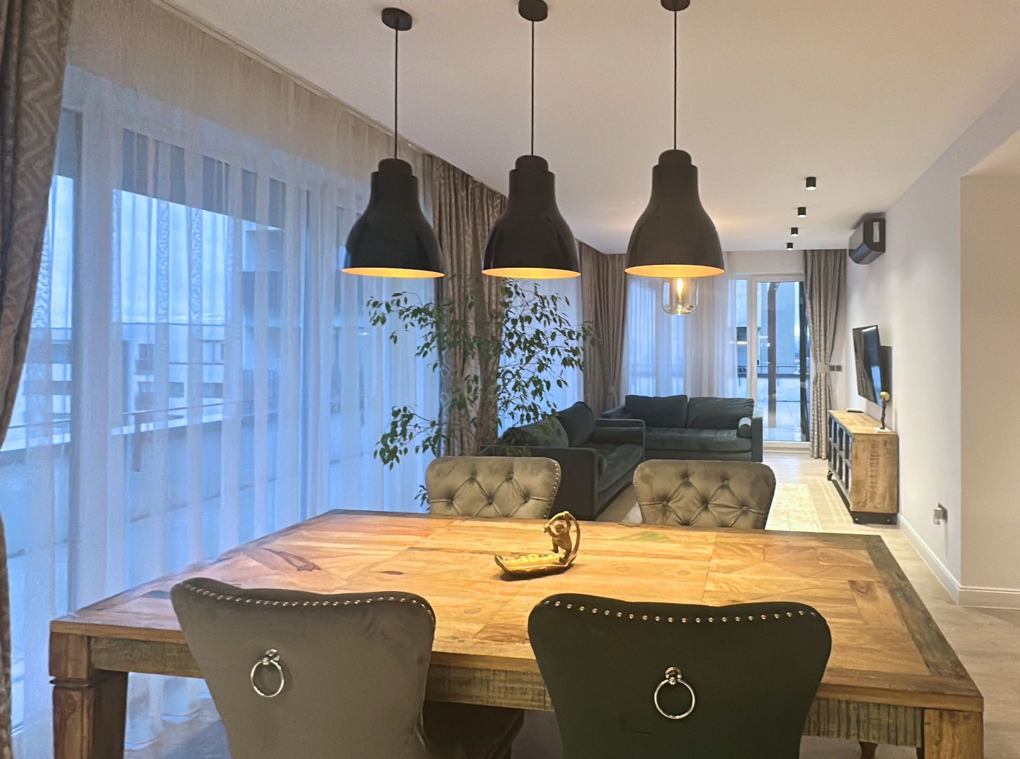 Penthouse de LUX 4 camere cu terasă spectaculoasă de 122 mp + jacuzzi - Poză 5