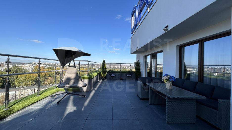 Vânzare, penthouse, 4 camere, bulevardul Decebal, Botanica - Poză 55