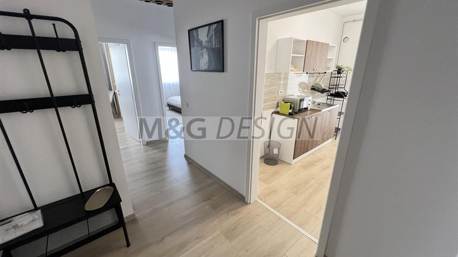 2 camere decomandat 2 dormitoare BLOC NOU Braytim terasa - Poză 11