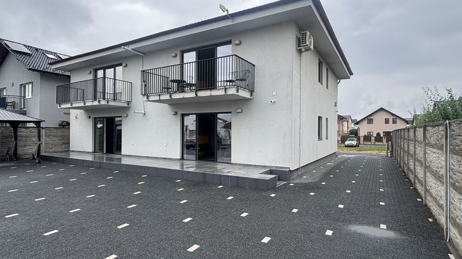 Vila Spatioasa 240 mp, Teren 820 mp Sibiu-Arhitectilor - Poză 13