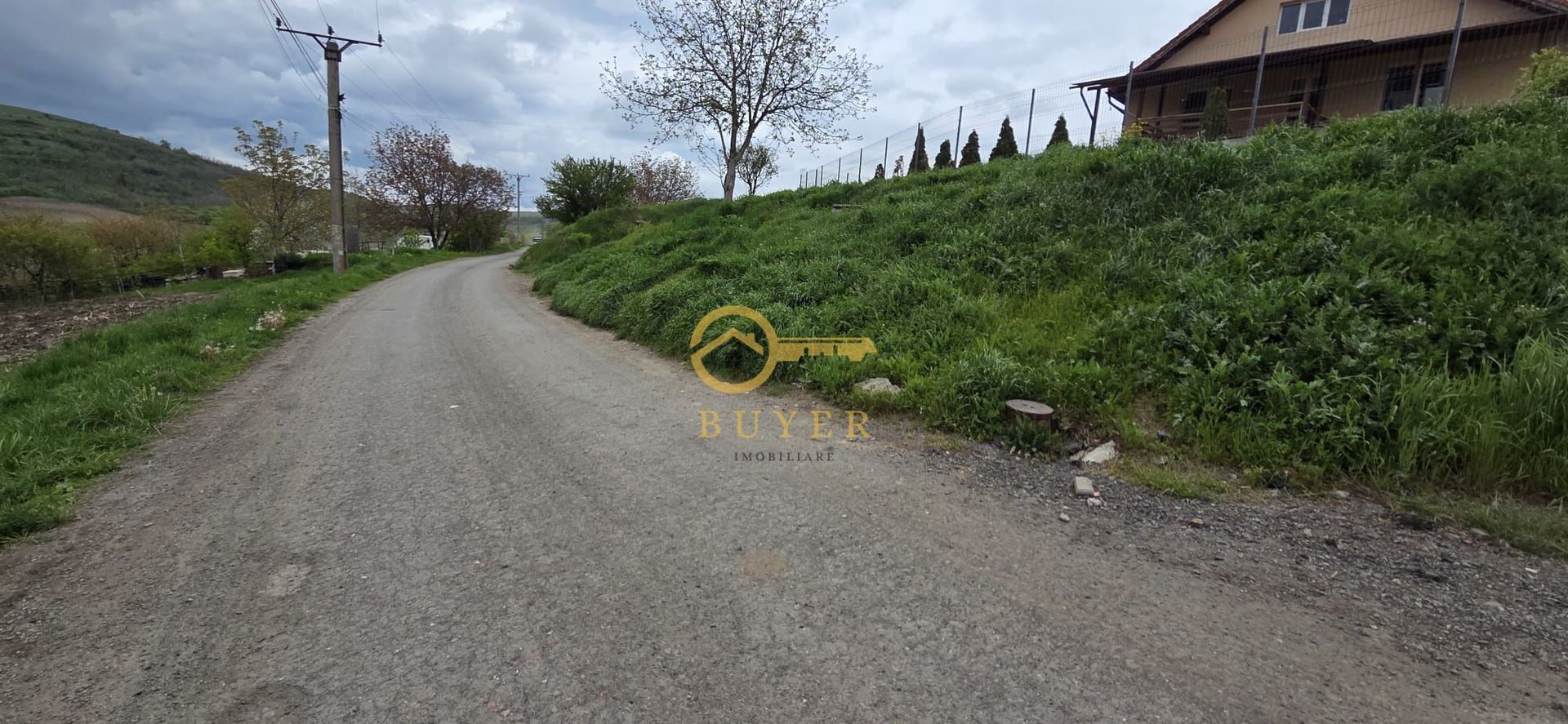 Teren Intravilan in Sibiu cu PUZ- 1116mp, str Gorunului, pret atractiv - Poză 4