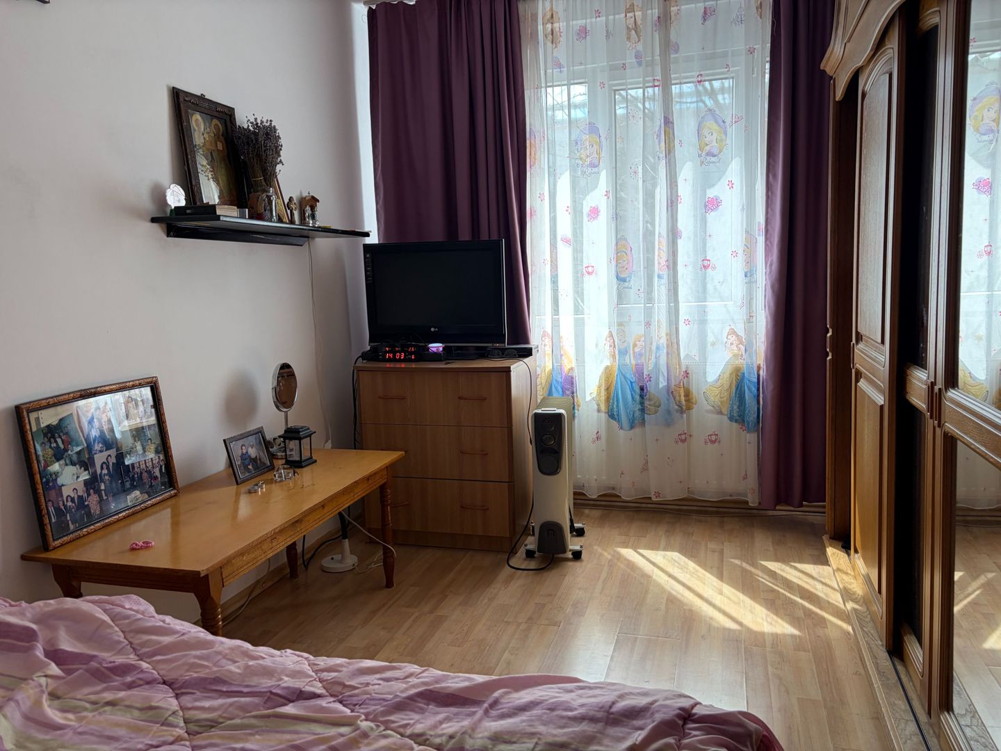Apartament spatios cu trei camere, Piata Straduintei, 115.000€ - Poză 11